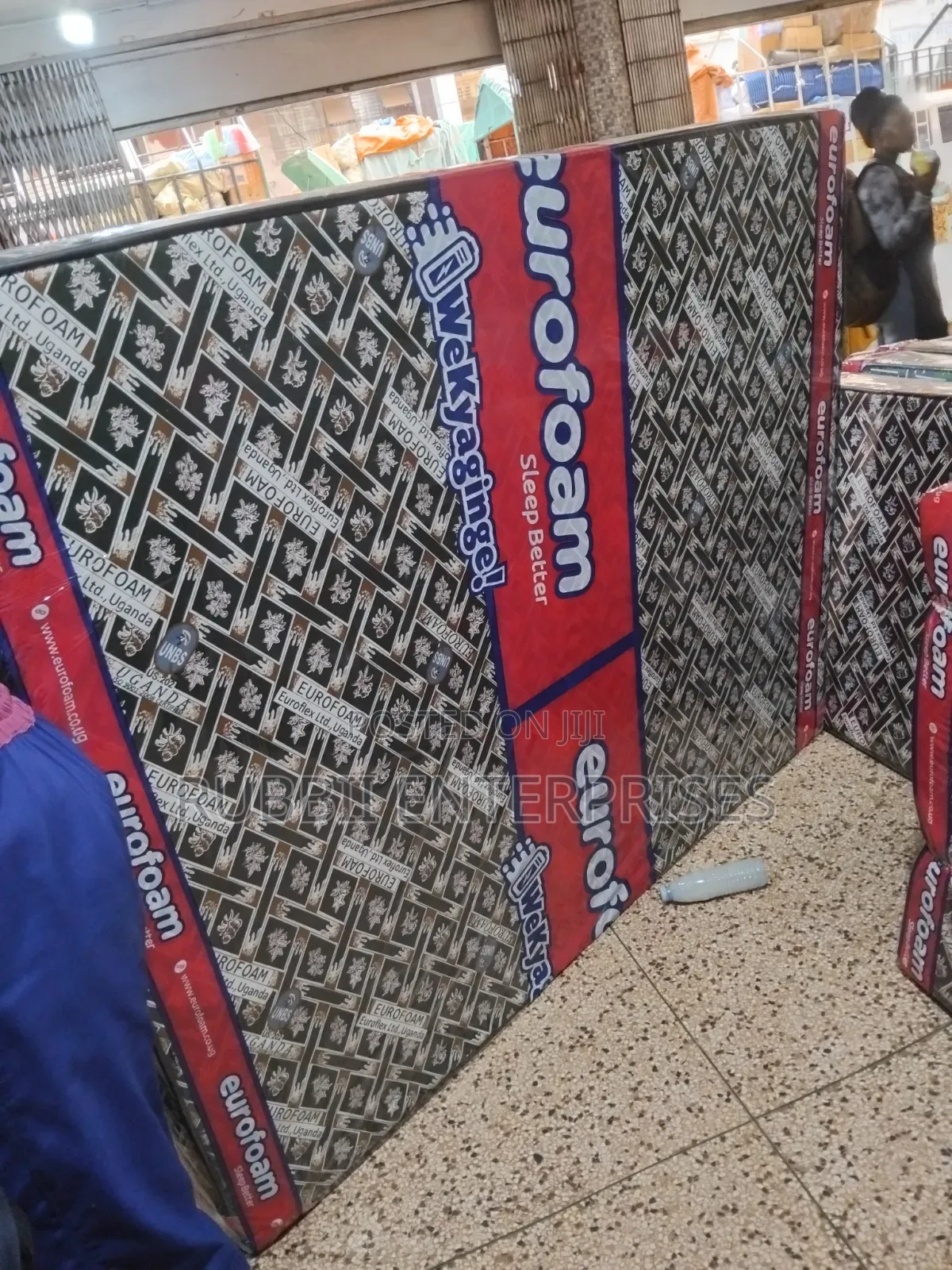 Euro Foam Mattress 5×6 ~ Tape Edge