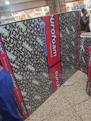 Euro Foam Mattress 5×6 ~ Tape Edge