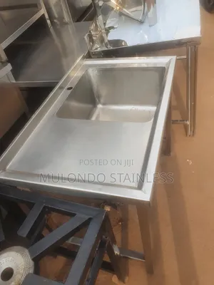 Stainless Steel Sink Single