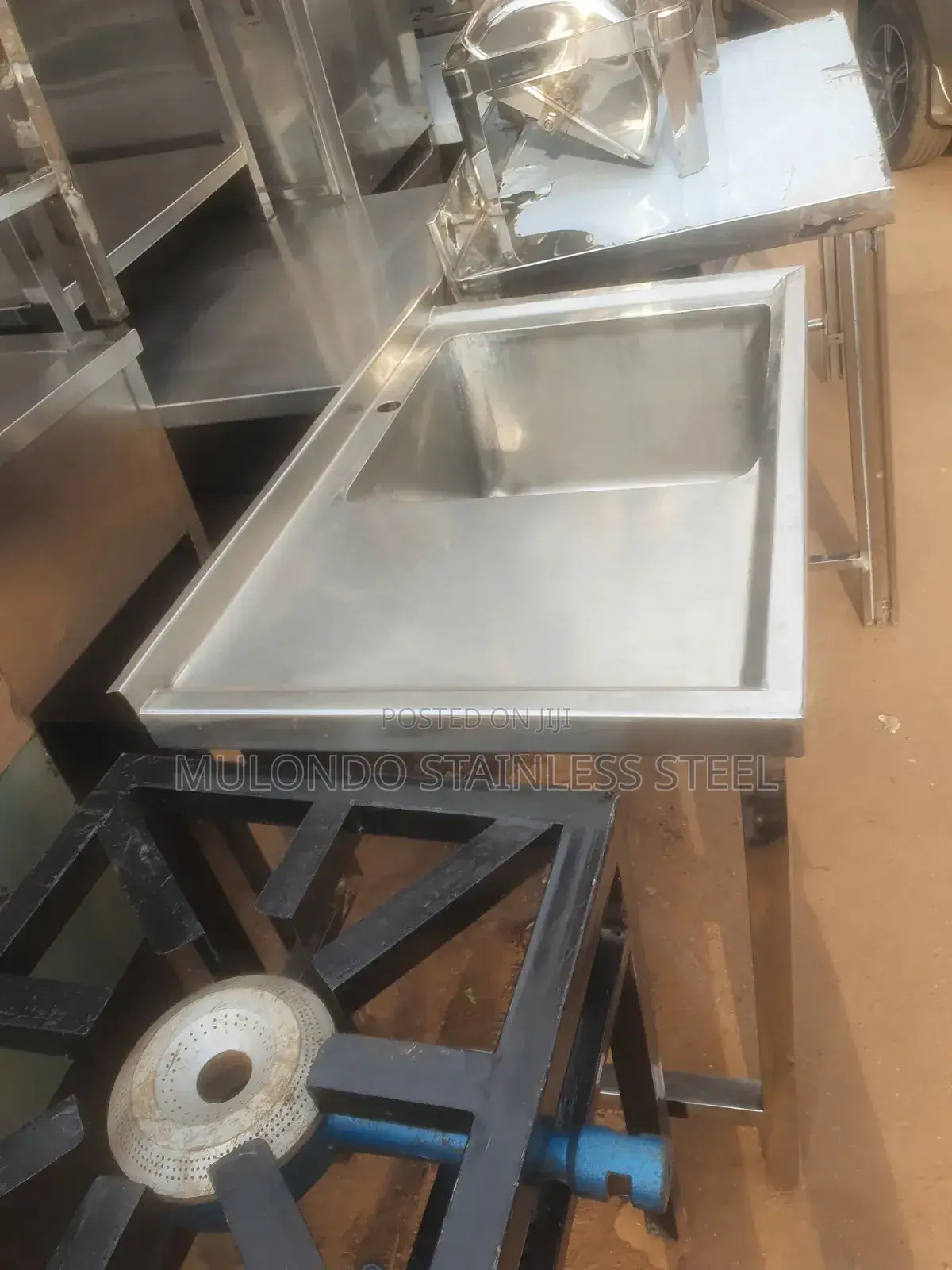 Stainless Steel Sink Single