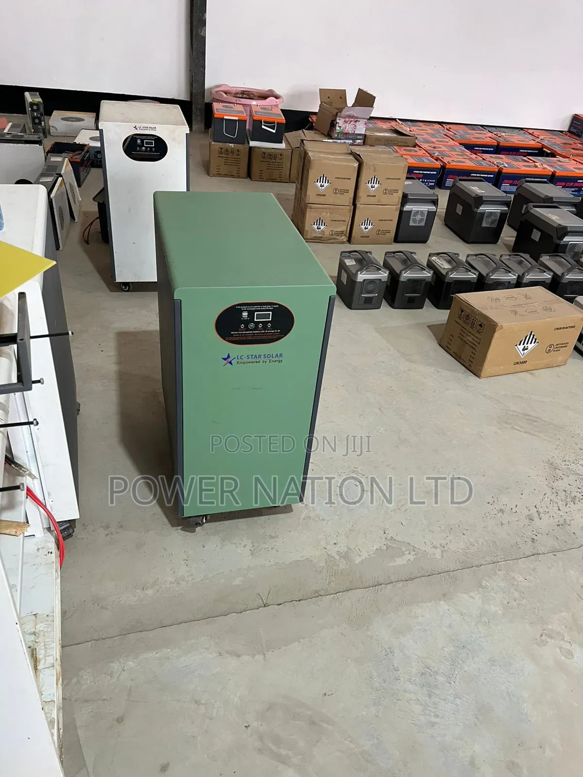 10kwh 48v Lc Star Lithium Battery