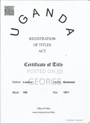 Mailo Land With Title