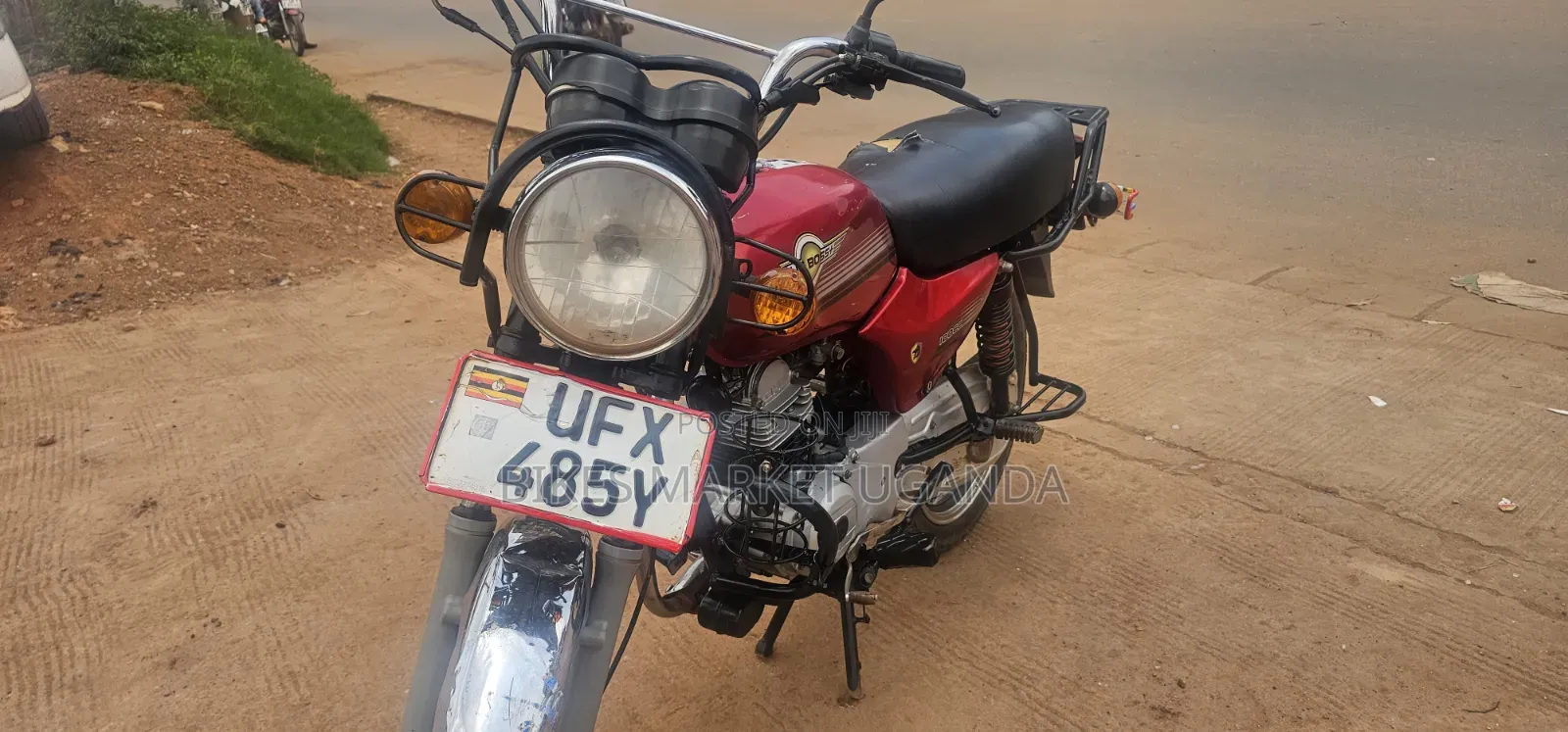 Boss Hoss BH3 2023 Red