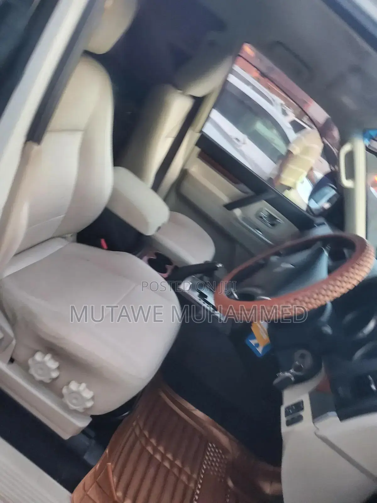 Mitsubishi Pajero 2011 White