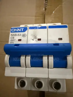 MCB Breaker 6a Three Pole