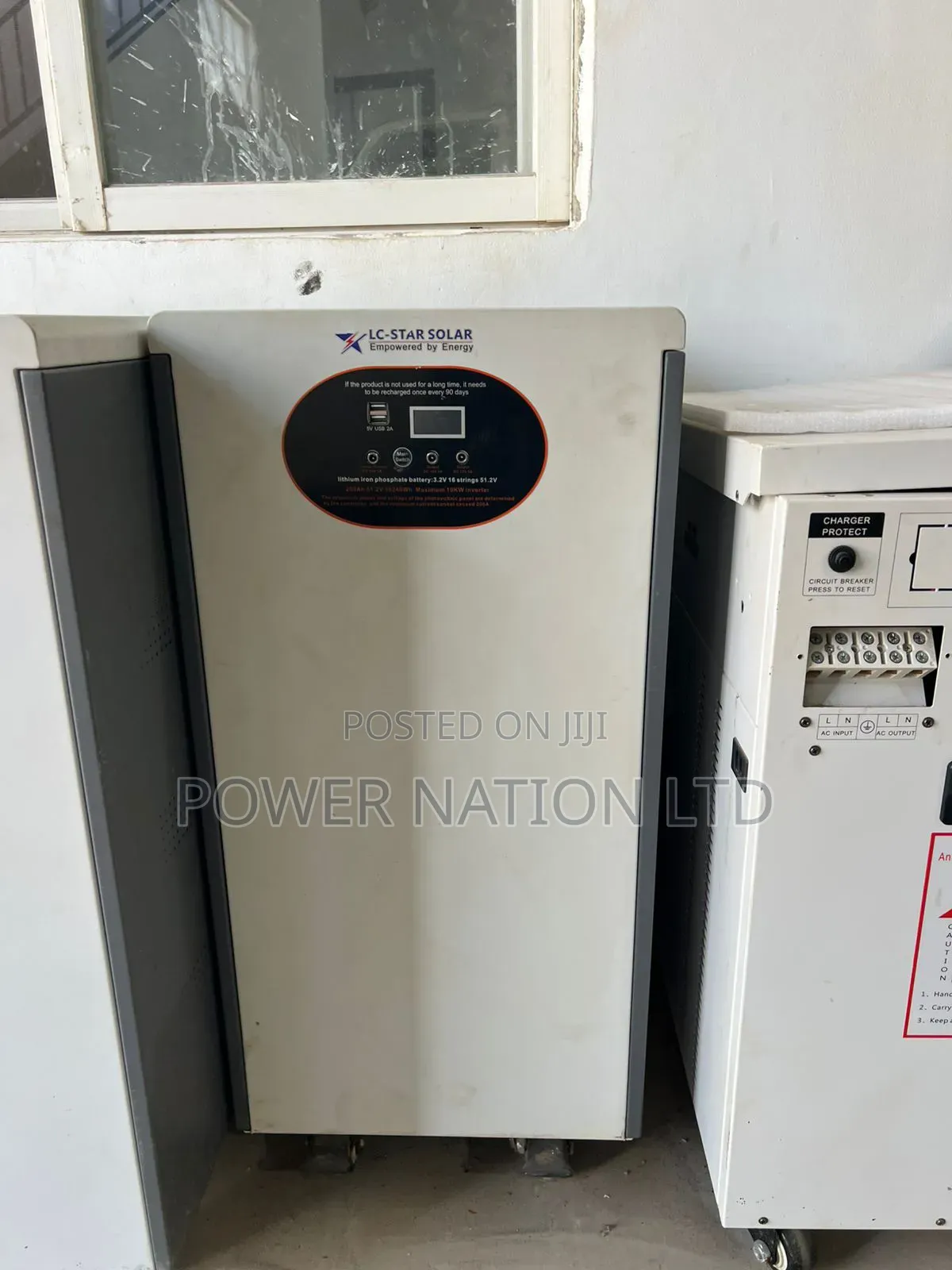 30kwh 48v Lc Star Lithium Battery