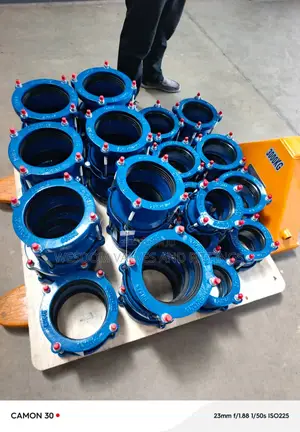 Aqualock Coupling 6"(155-175) Pn16