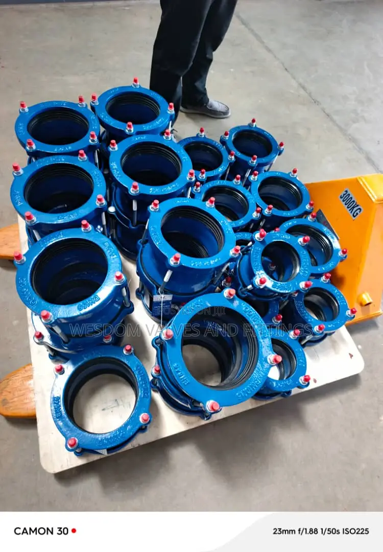 Aqualock Coupling 6"(155-175) Pn16