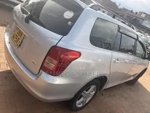 Toyota Corolla Fielder 2007 Silver