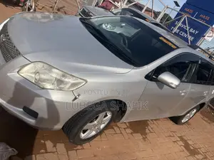 Toyota Corolla Fielder 2007 Silver