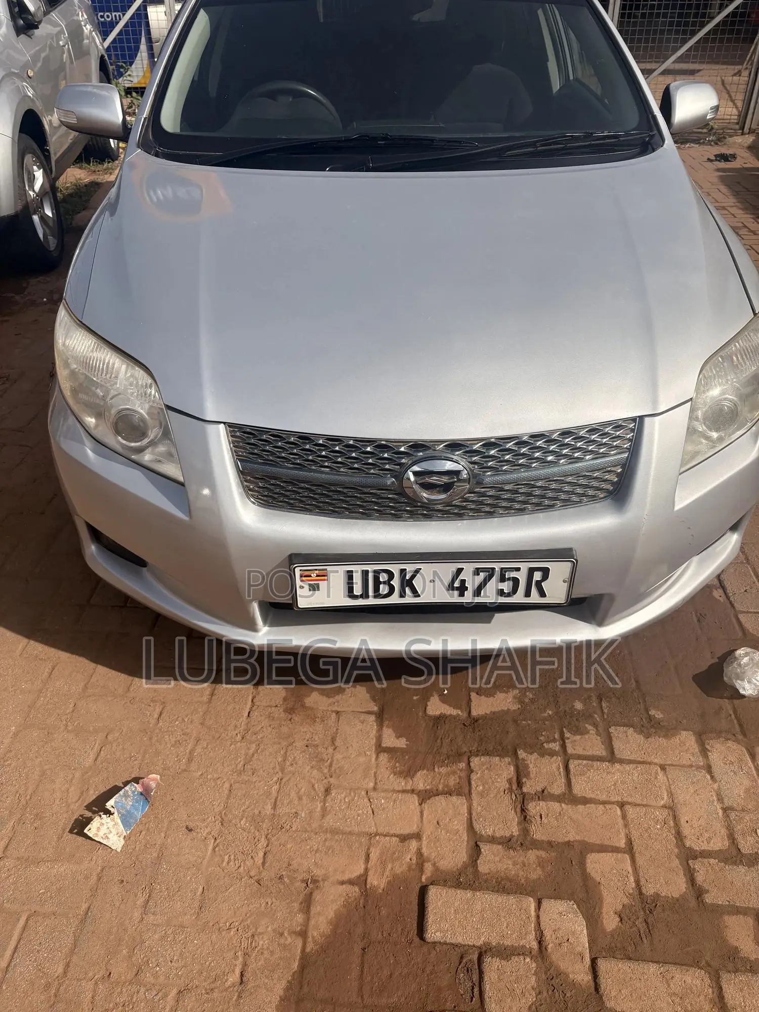 Toyota Corolla Fielder 2007 Silver