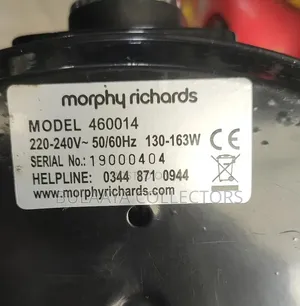Morphy Richards 3.5l Slow Cooker, Uk Used.