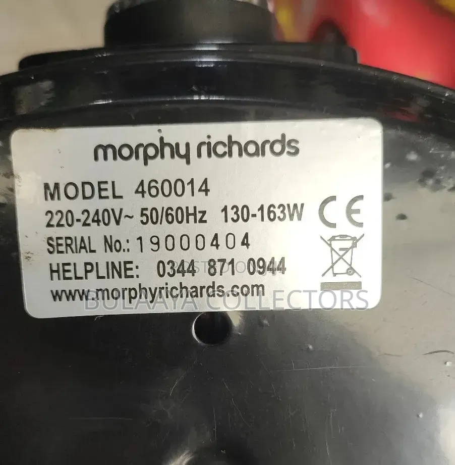 Morphy Richards 3.5l Slow Cooker, Uk Used.