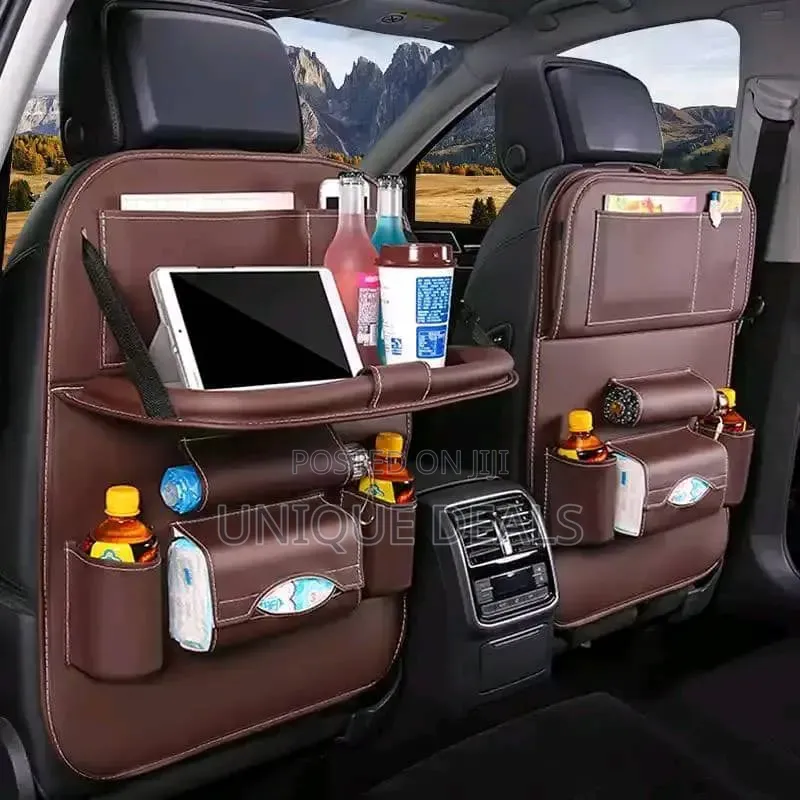 2pcs Backseat Car Organizer
