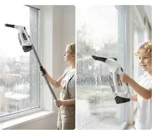 Rechargeable Window And Glass Vaccum Cleaner