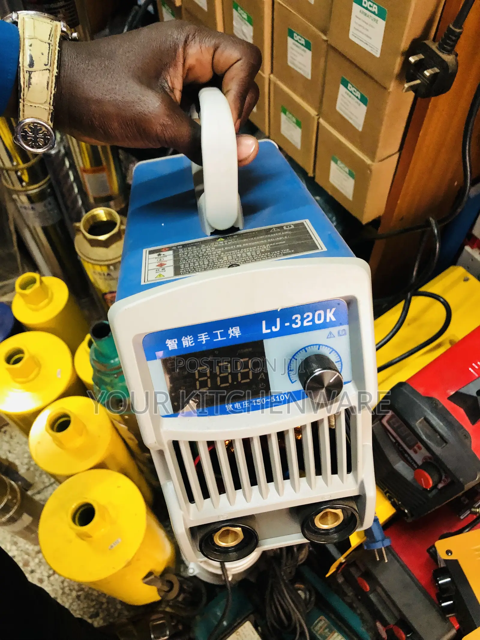Portable Welding Machine