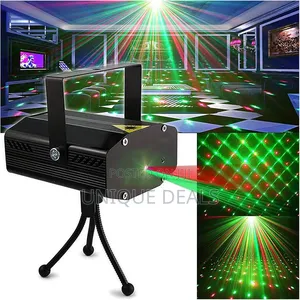 Led Mini Stage Light Laser Projector Club Dj Disco Bar Stage Light