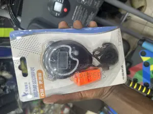 Tianfu Pc396 Digital Sports Stopwatch With a Whistle and Neck Cord