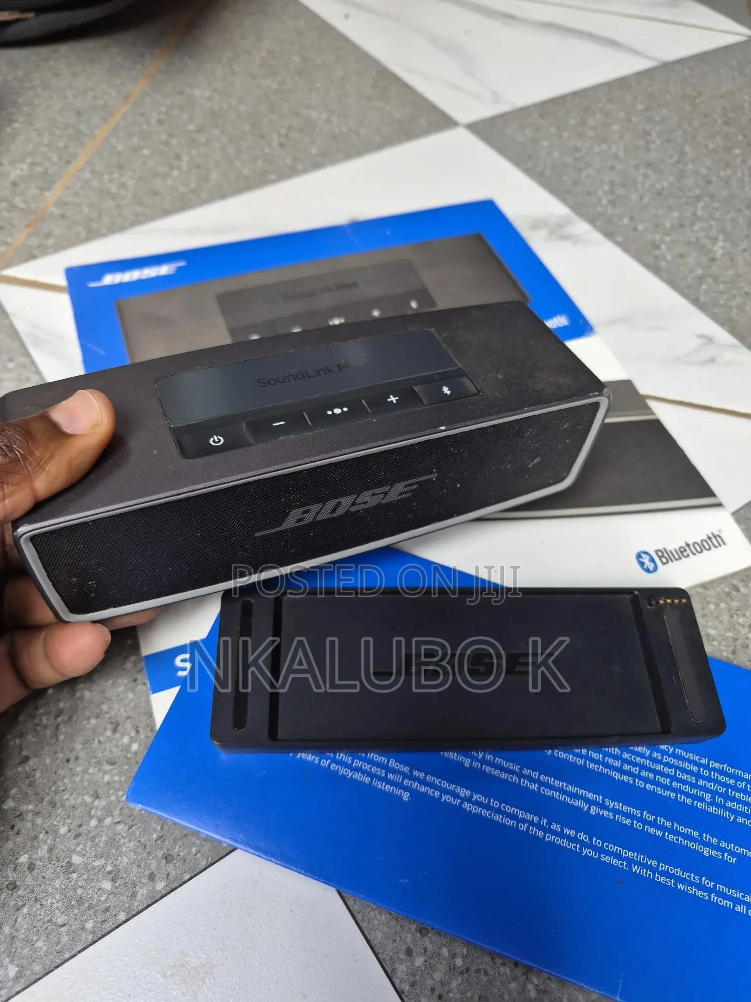 Portable Bose Soundlink Mini Ii Bluetooth