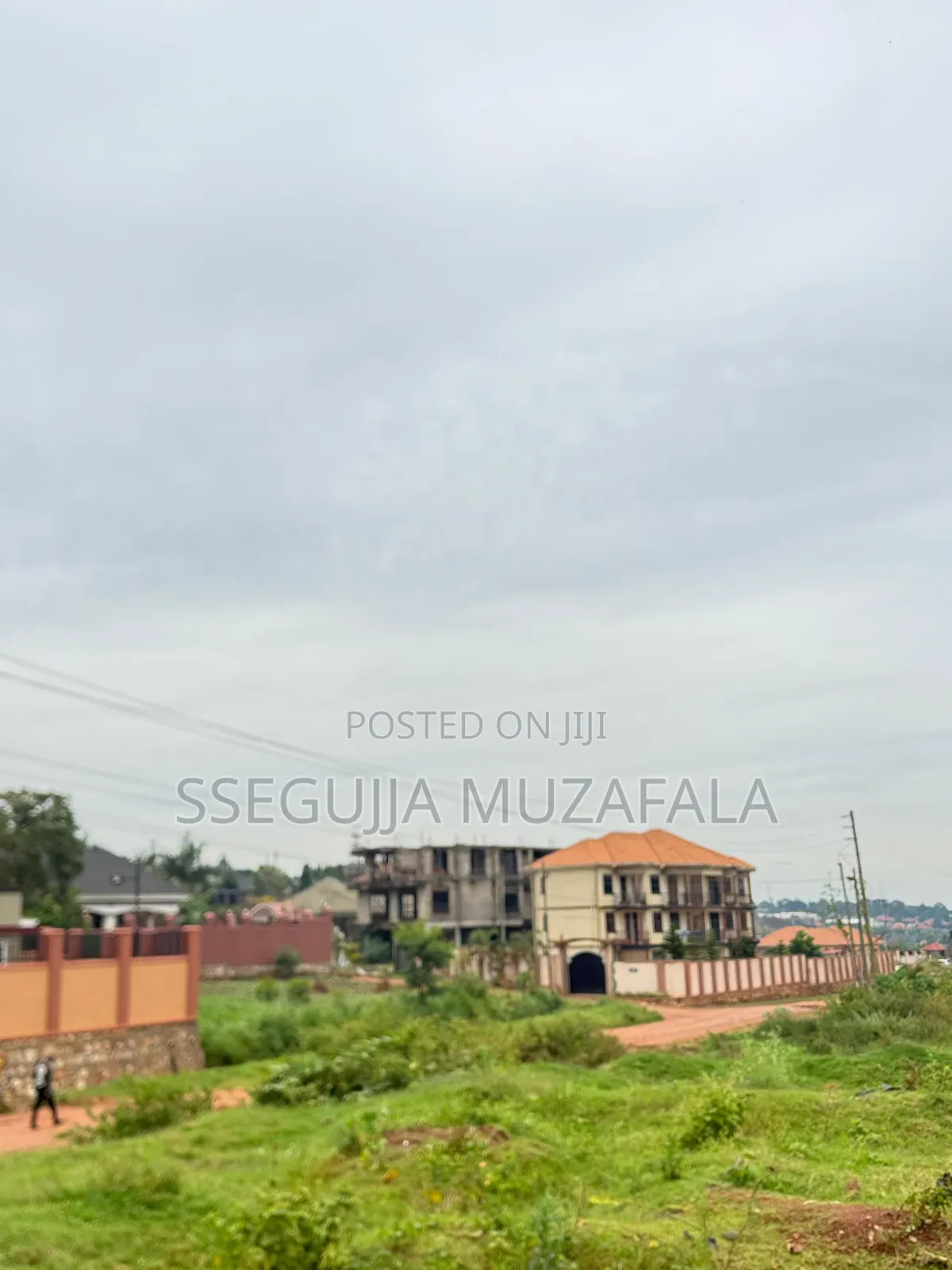 A 100 by 100 Feet Plot for Sale at Kira Nakwero at 65m Ugx