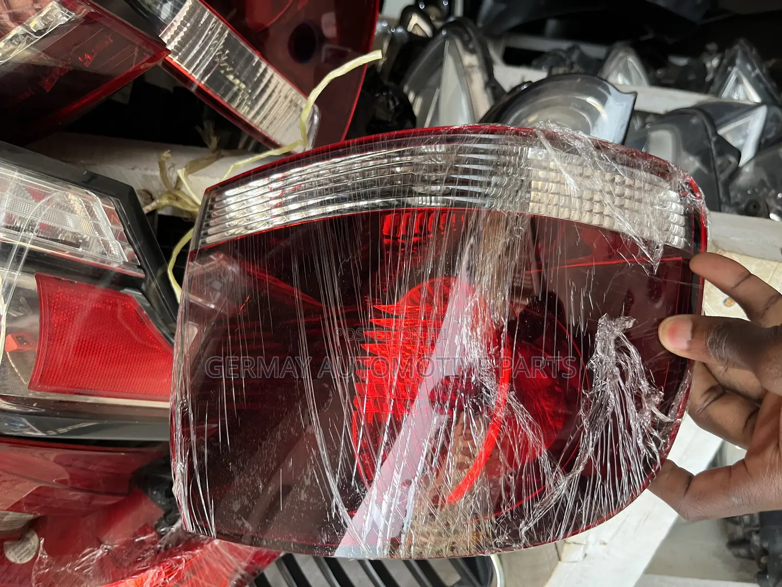 Volkswagen Tuareg Taillights