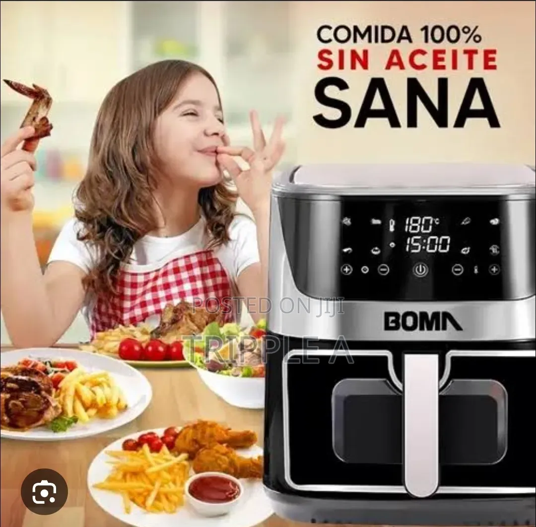 Bm - 880 Boma Intelligent Air Fryer