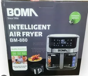 Bm - 880 Boma Intelligent Air Fryer