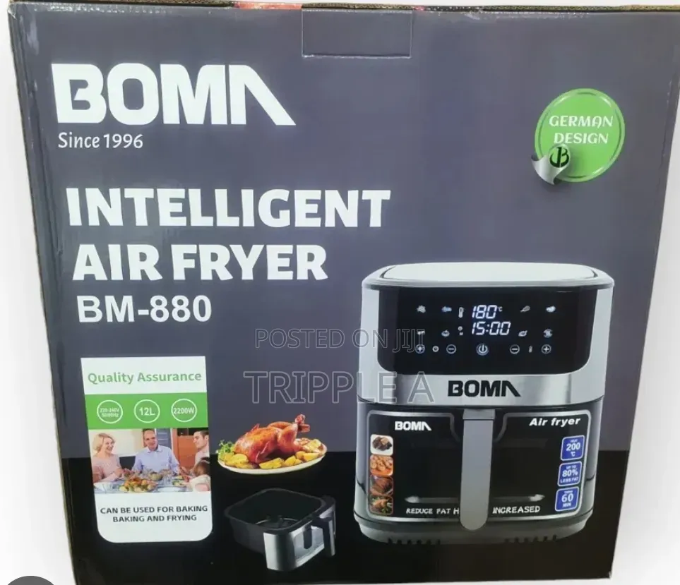 Bm - 880 Boma Intelligent Air Fryer