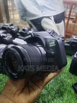 Canon Camera 4000d