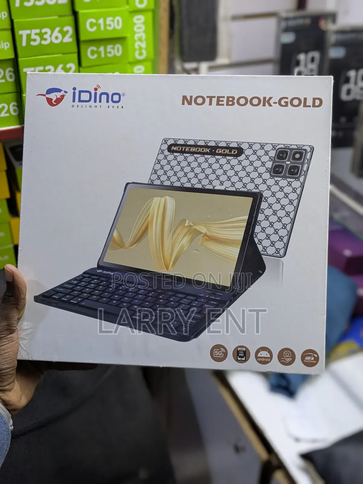 New Idino Notebook 10 512 GB