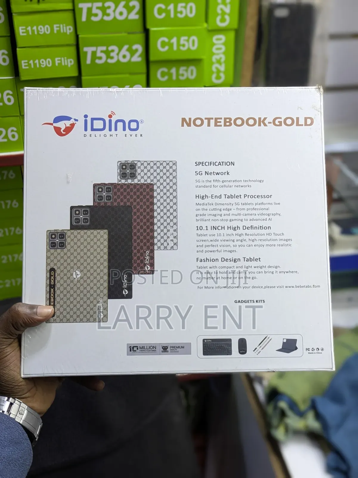 New Idino Notebook 10 512 GB