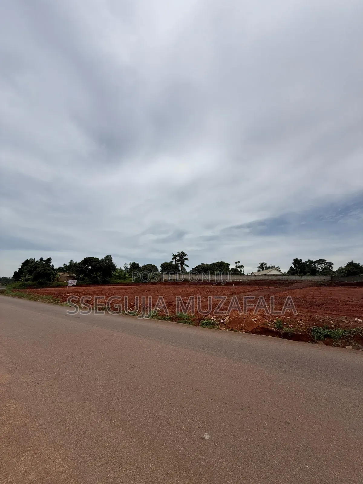 Commercial 100 by 100 Ft Plot at Nakasajja Town Commercial Plot At
