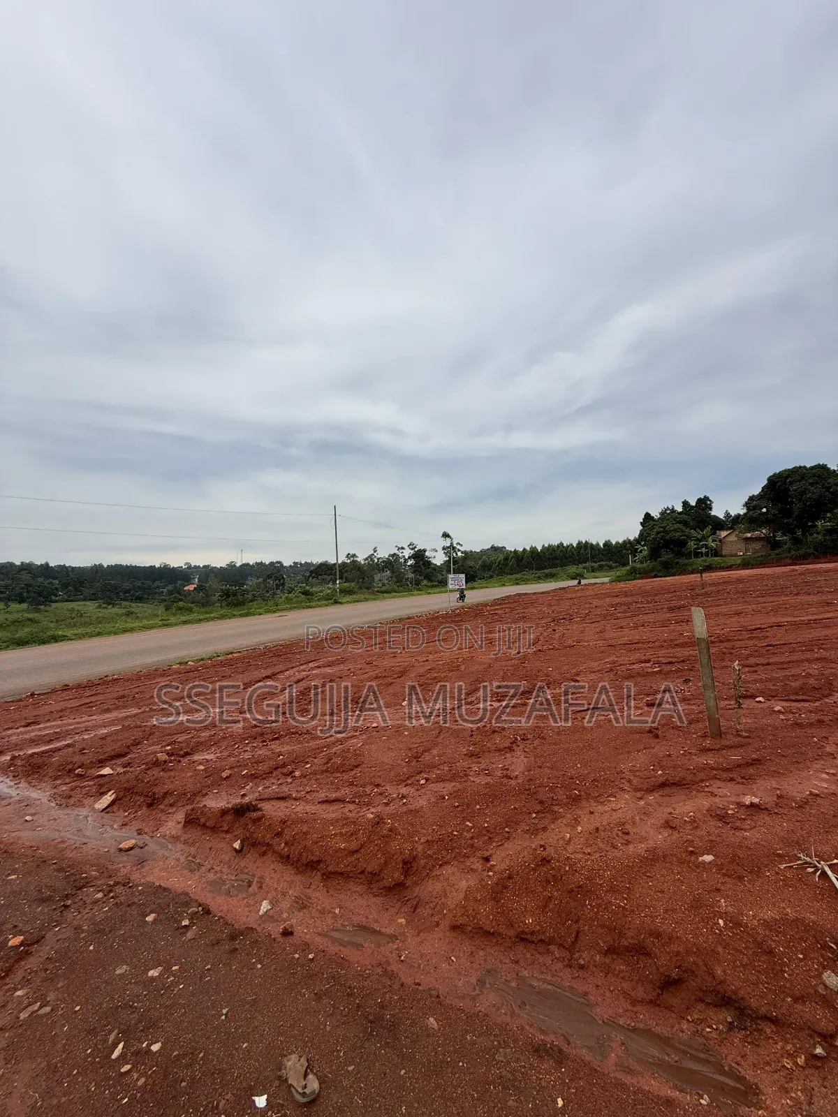 Commercial 100 by 100 Ft Plot at Nakasajja Town Commercial Plot At