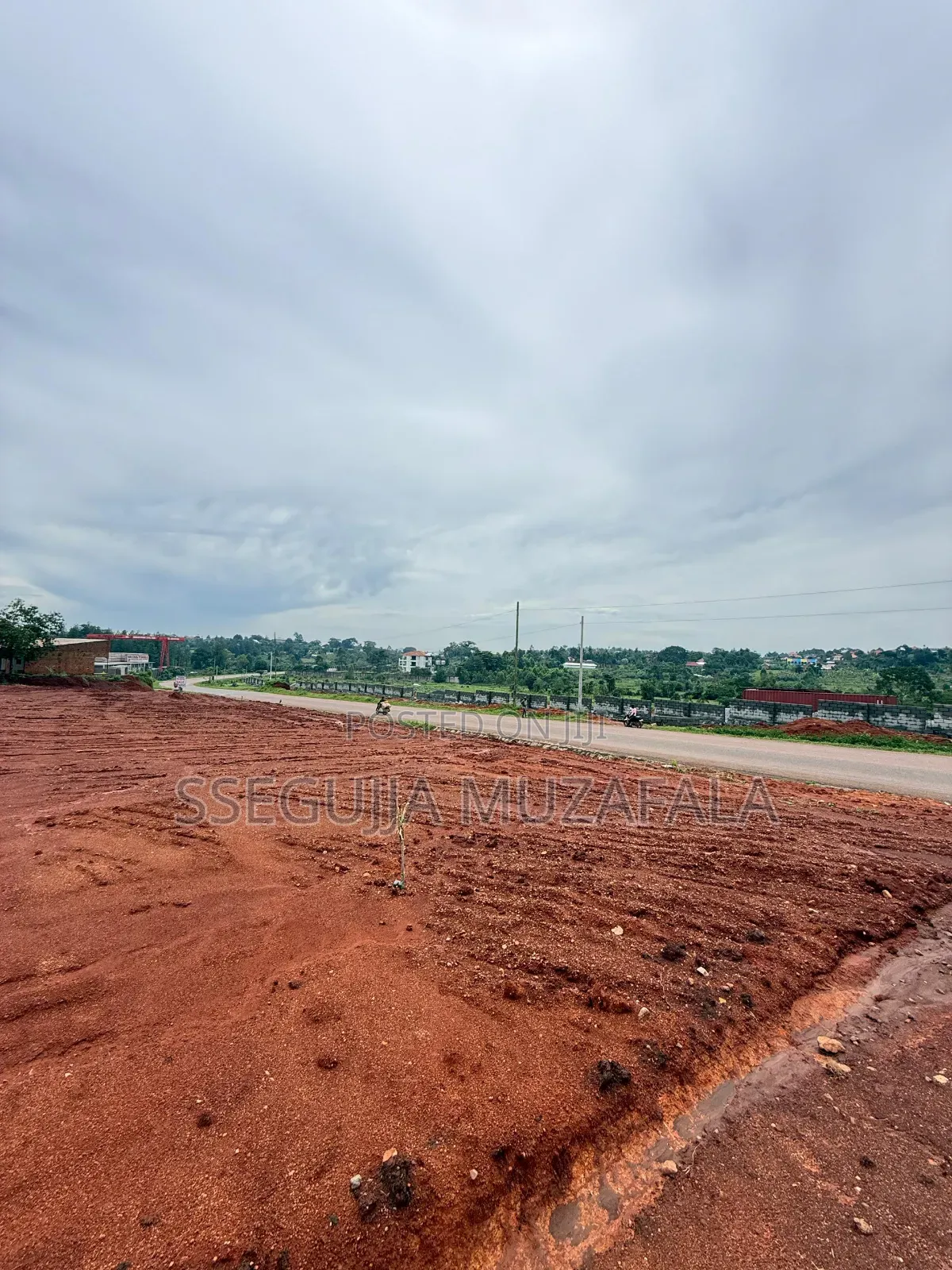 Commercial 100 by 100 Ft Plot at Nakasajja Town Commercial Plot At