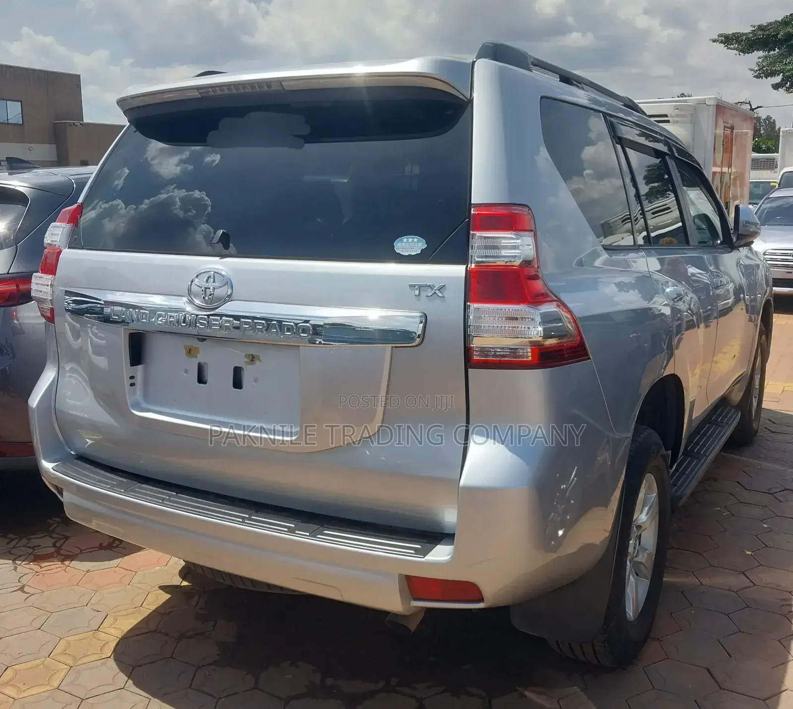 Toyota Land Cruiser Prado 2016 Silver