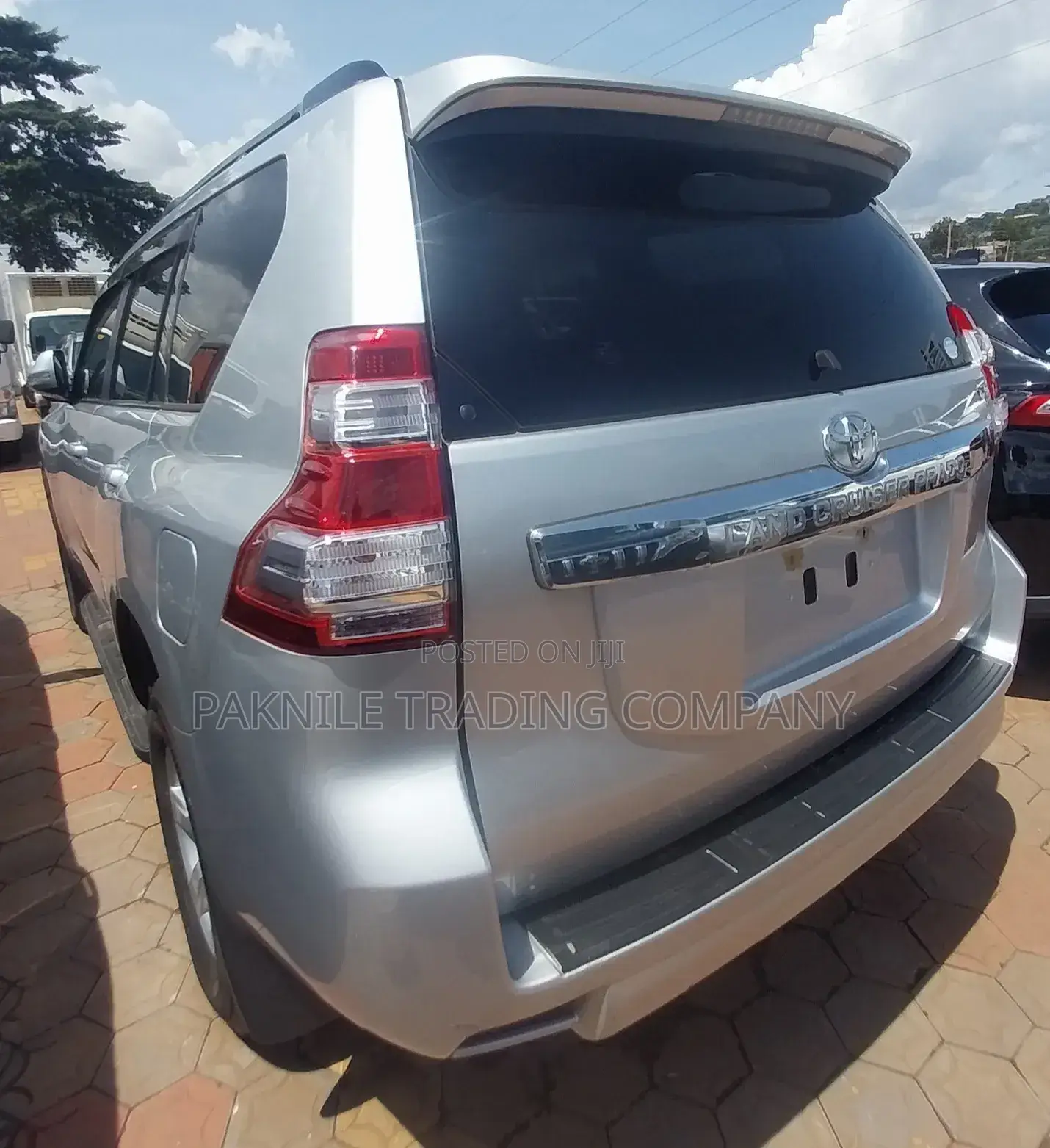 Toyota Land Cruiser Prado 2016 Silver