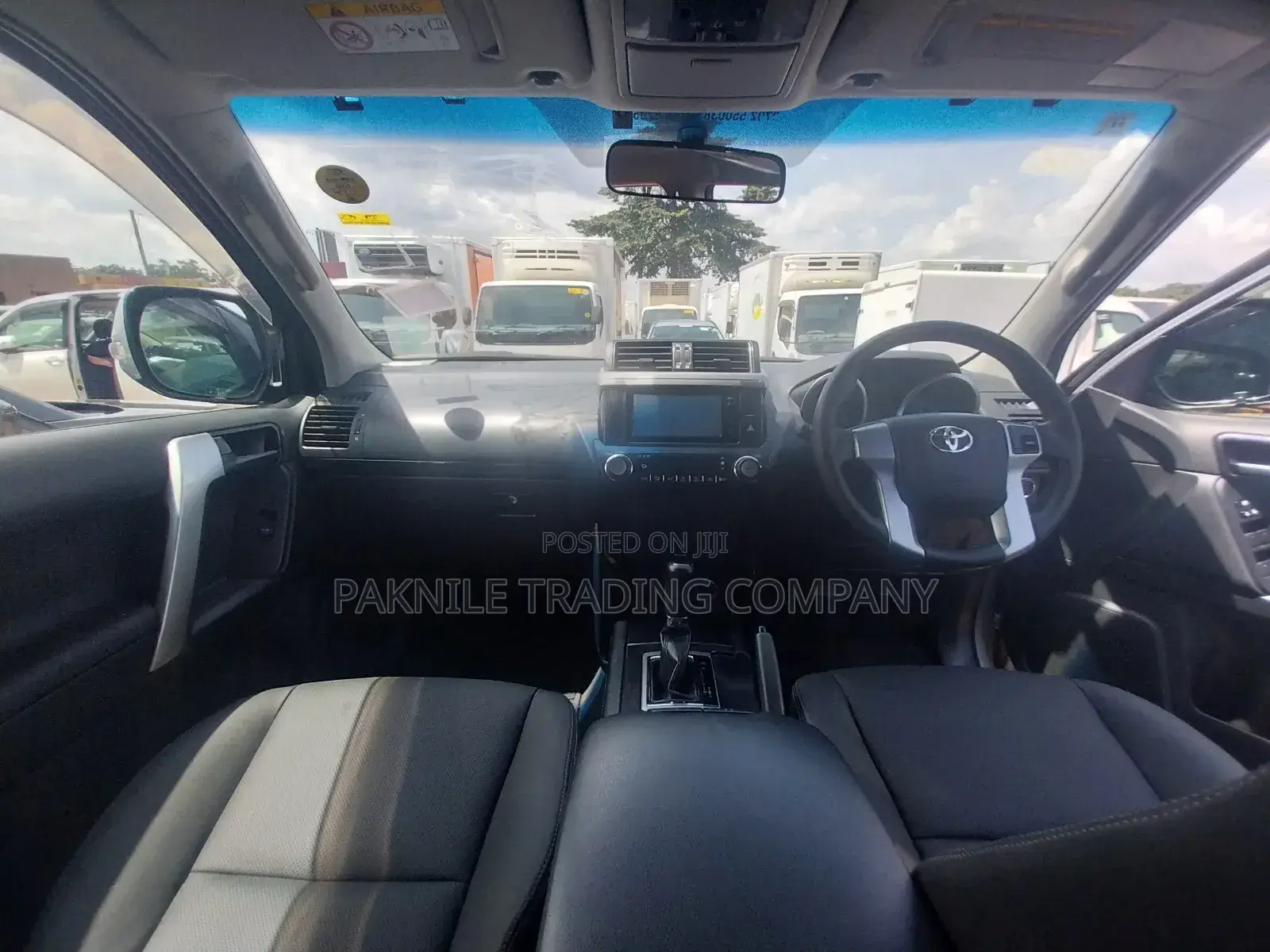 Toyota Land Cruiser Prado 2016 Silver