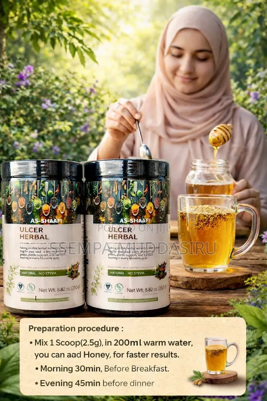 Ulcer Herbal as Shafi 250g