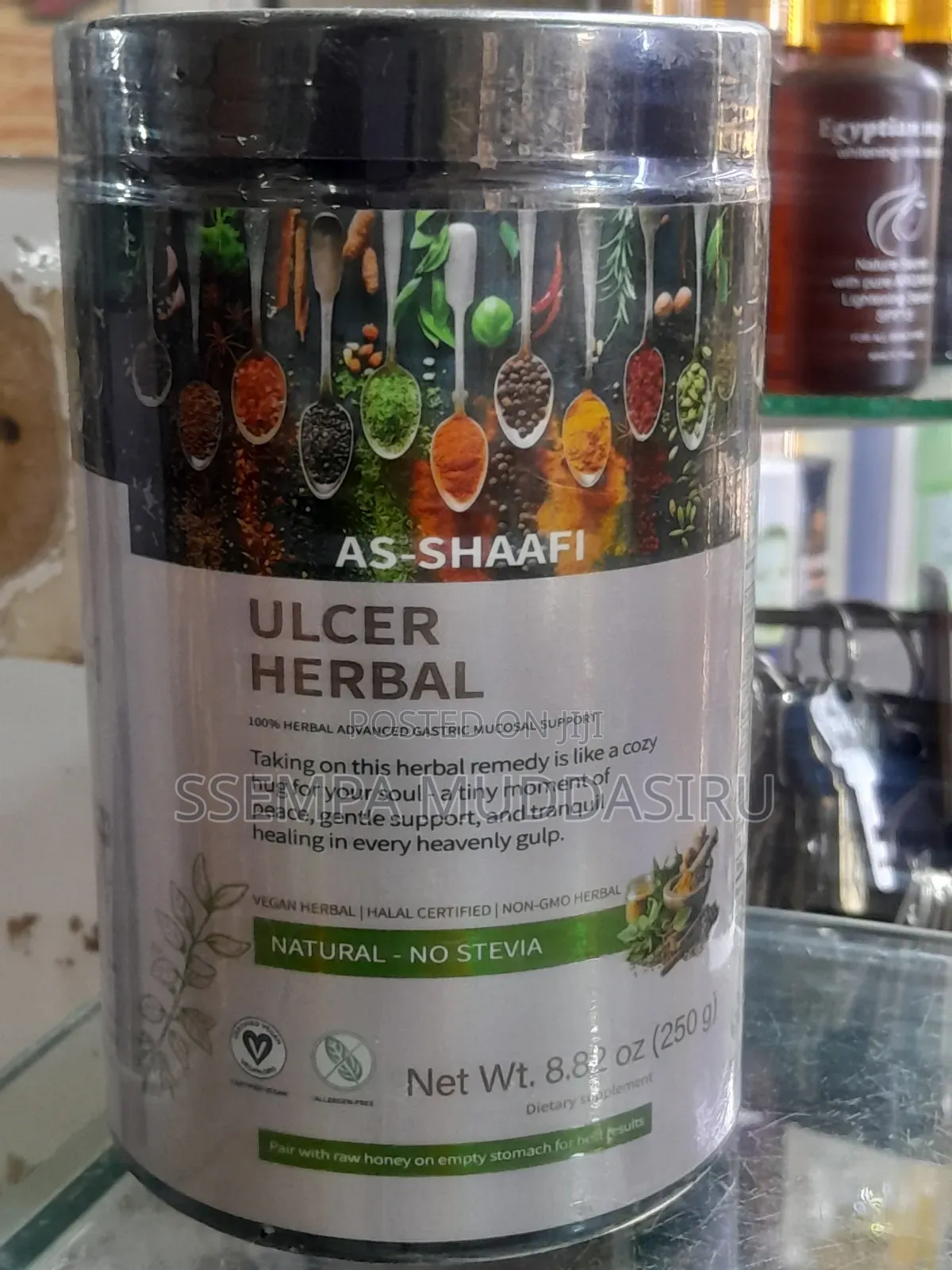 Ulcer Herbal as Shafi 250g