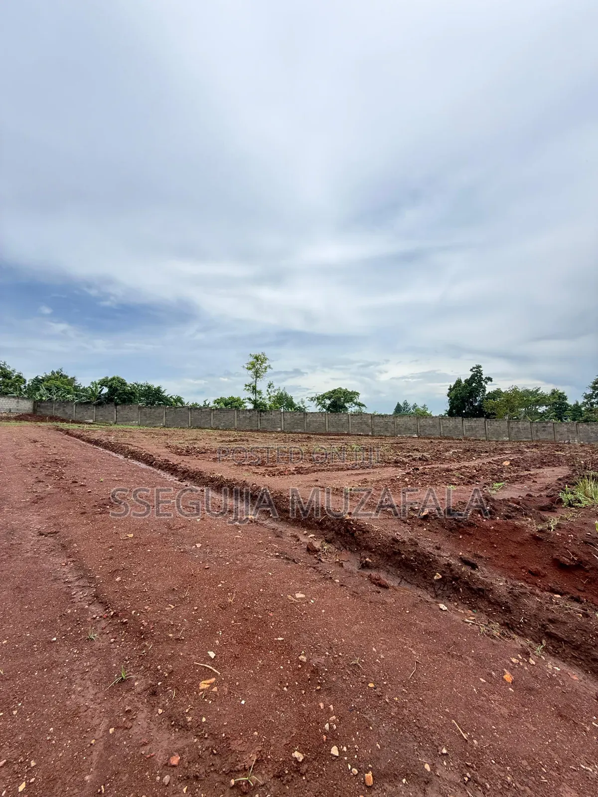 A 50 by 100 Ft Plot for Sale 20m Ready Private Mailo Land Tittles