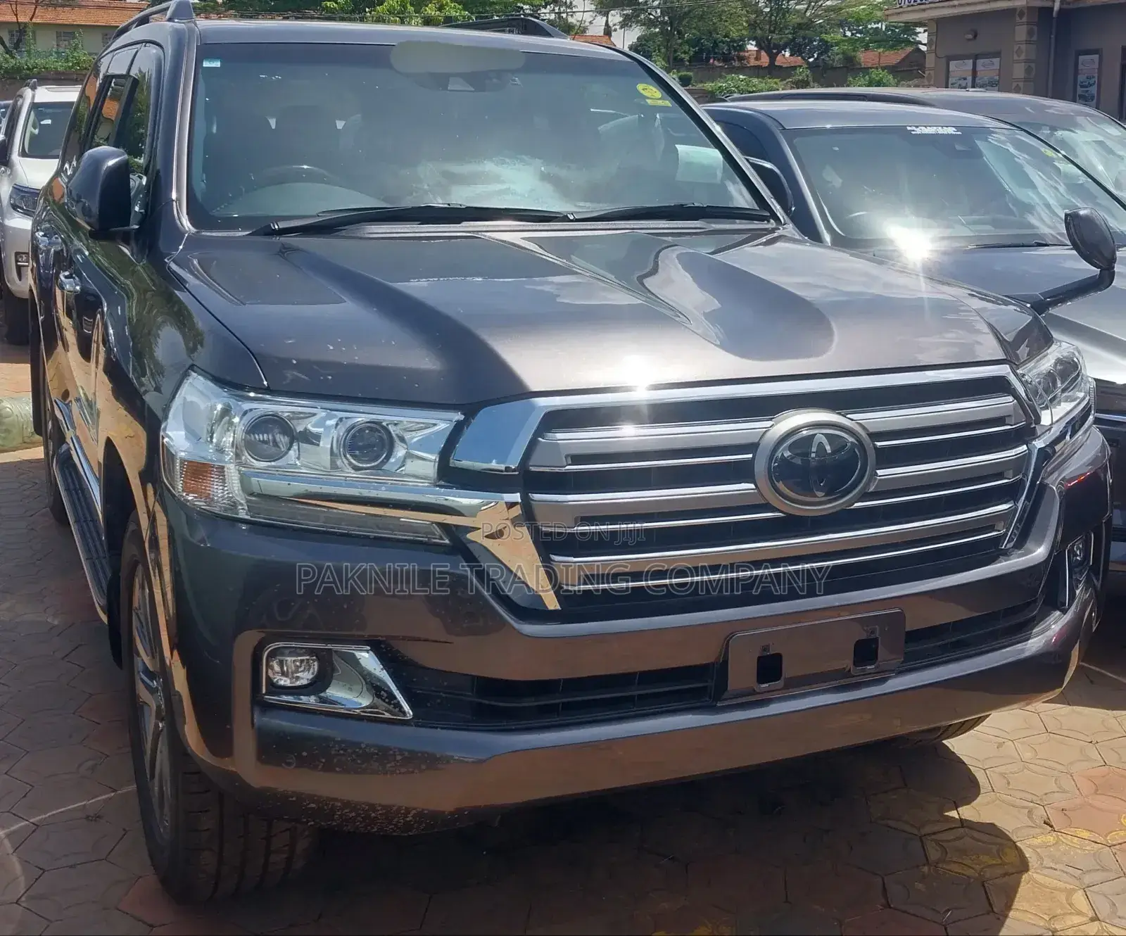 Toyota Land Cruiser 2018 Gray