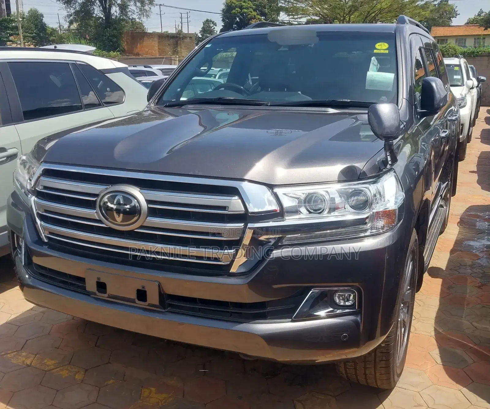 Toyota Land Cruiser 2018 Gray