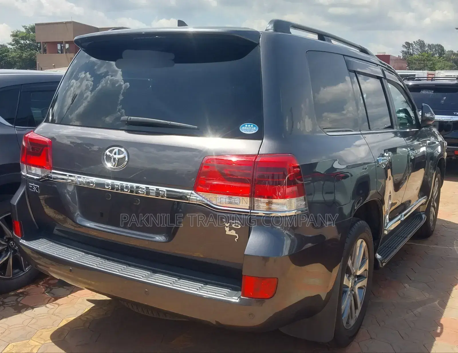 Toyota Land Cruiser 2018 Gray