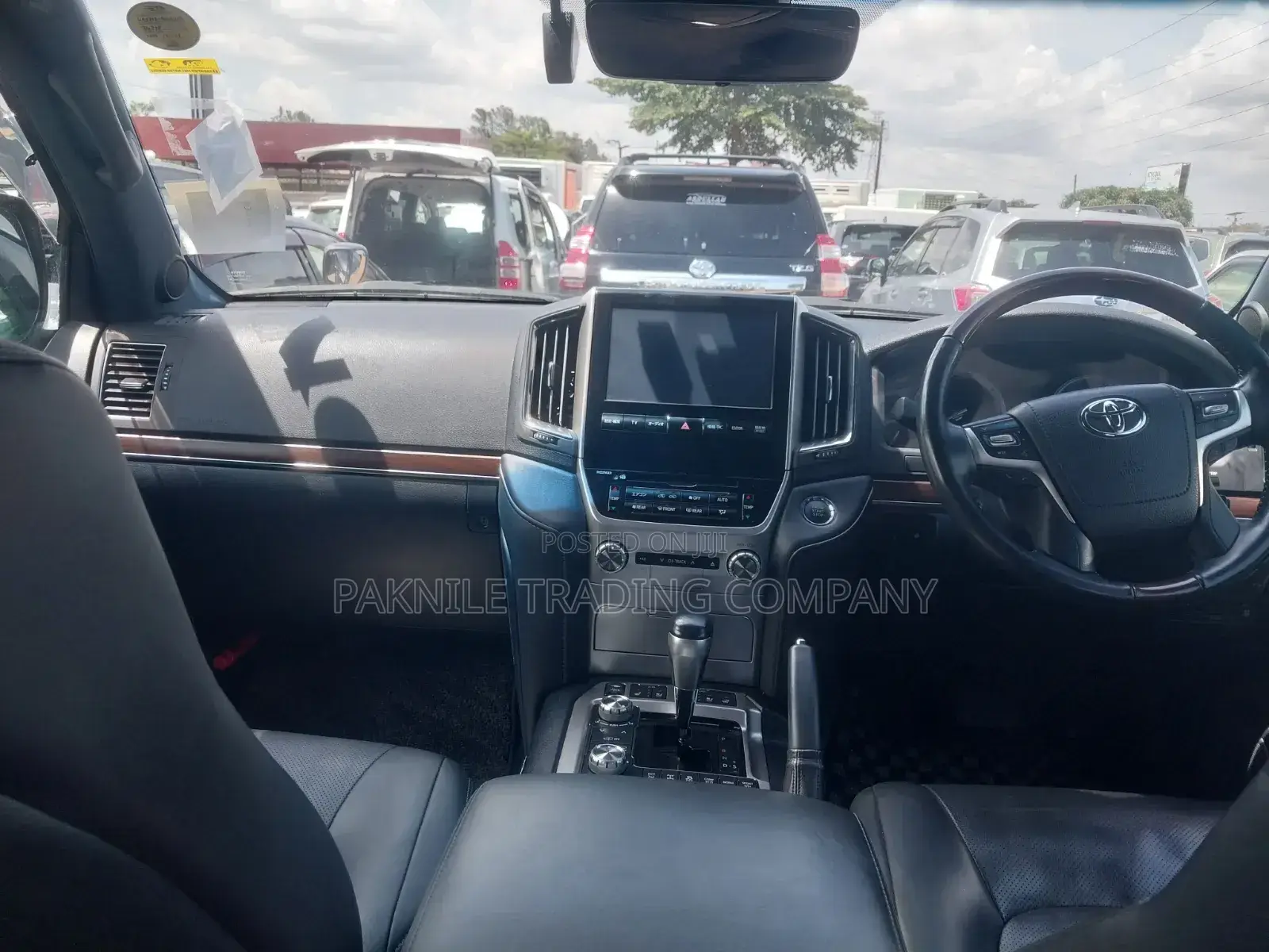 Toyota Land Cruiser 2018 Gray
