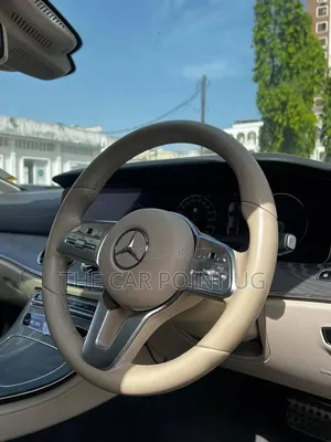 Mercedes-Benz CLS 2018 Black