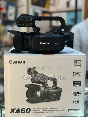 Canon Camcorder Camera A60