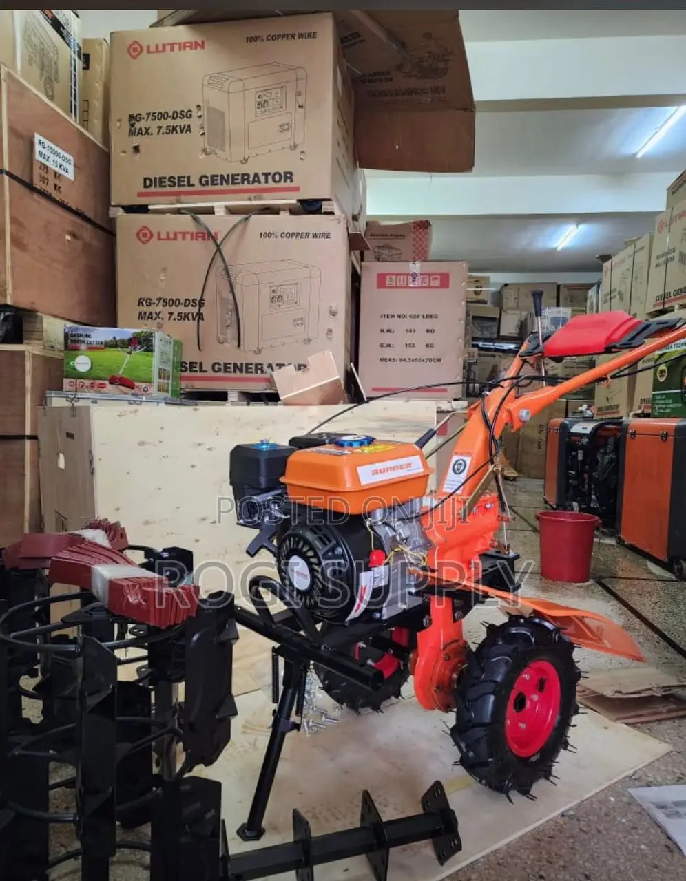 Lutian Power Tiller