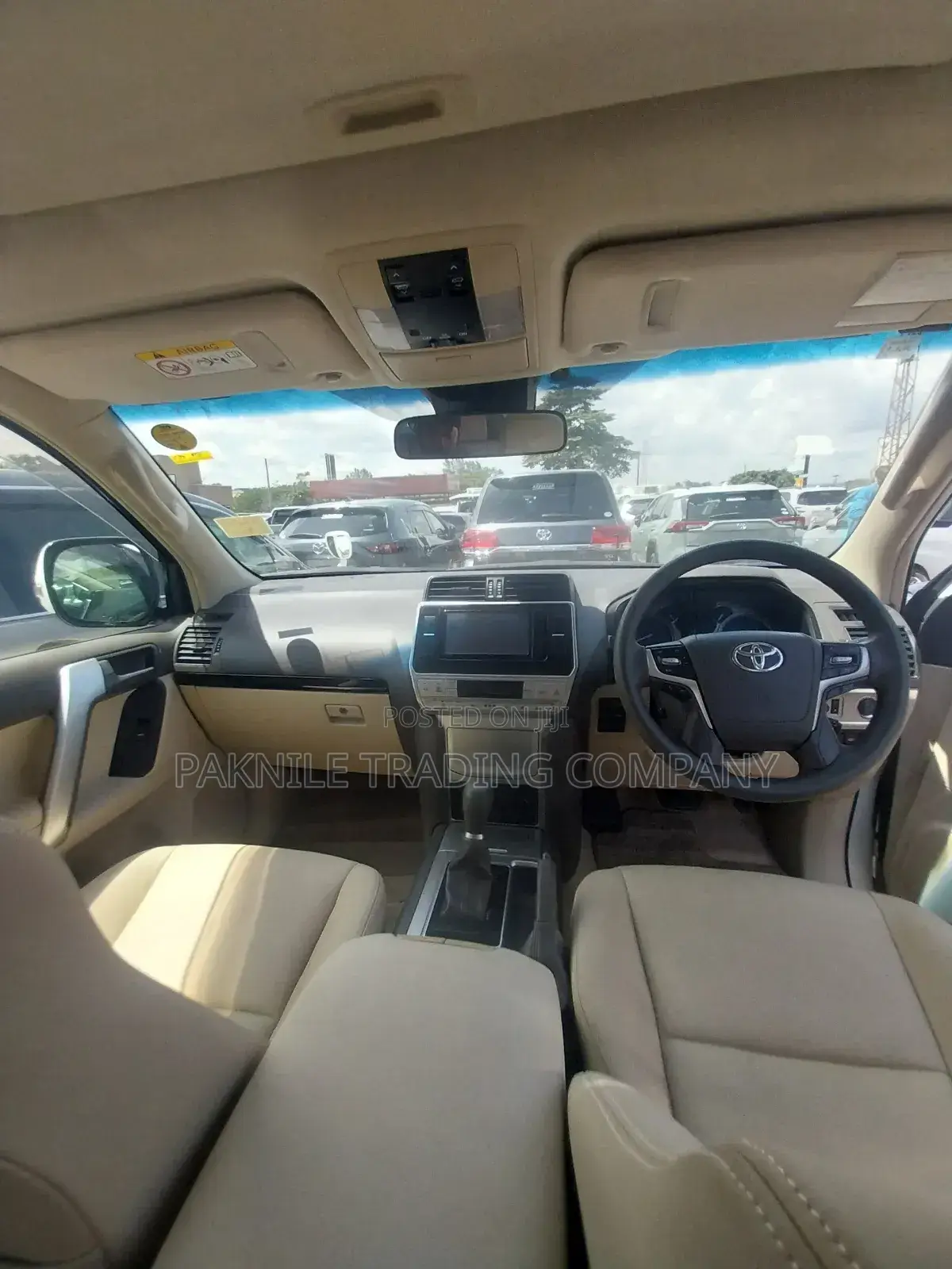 Toyota Land Cruiser Prado 2019 White