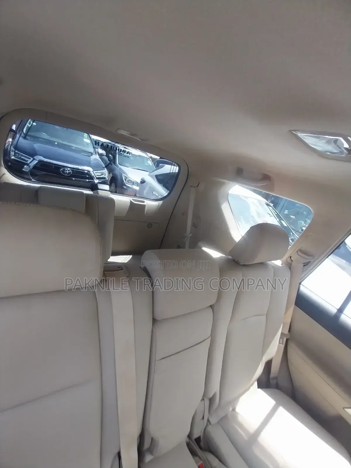 Toyota Land Cruiser Prado 2019 White