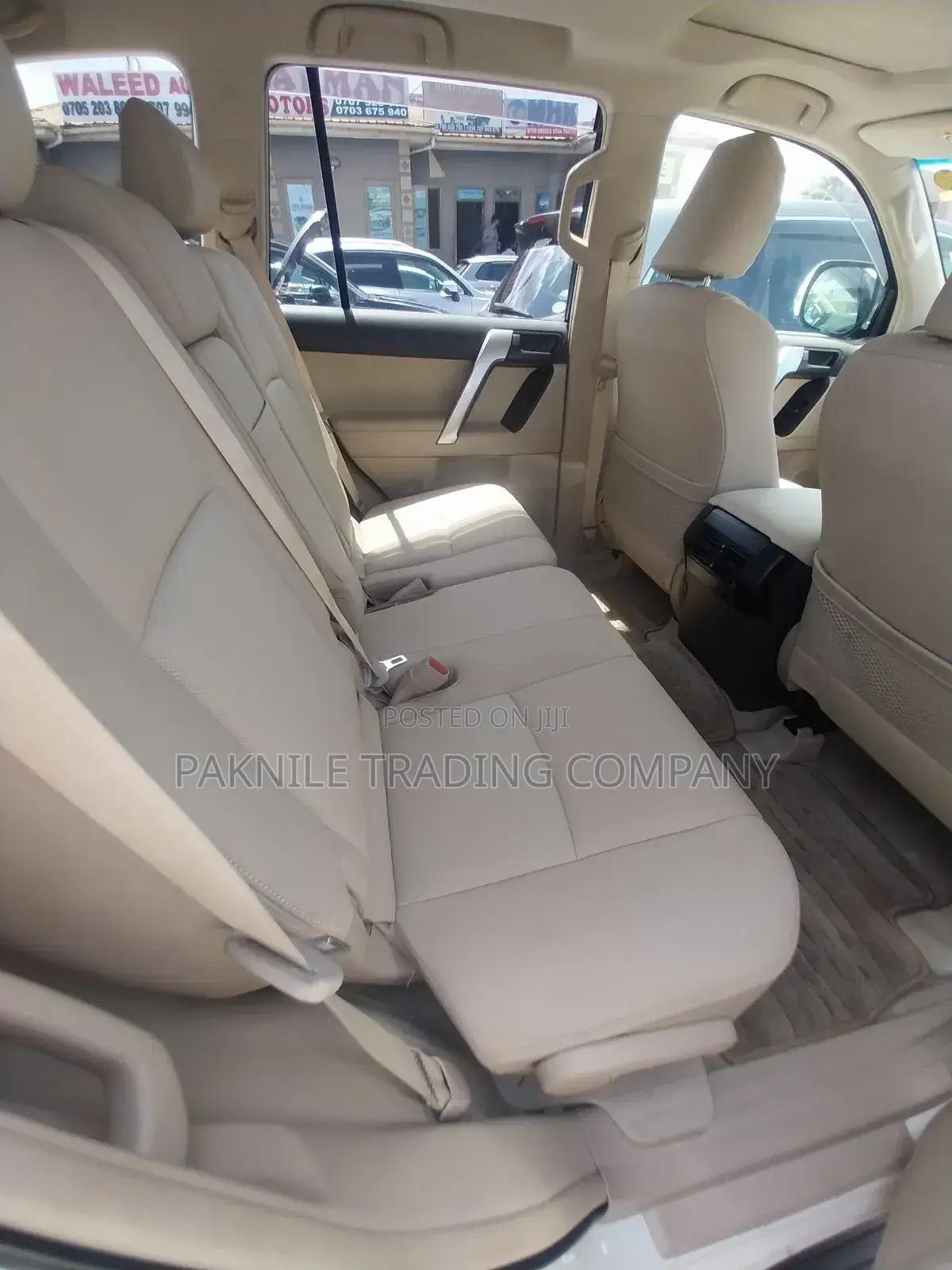 Toyota Land Cruiser Prado 2019 White